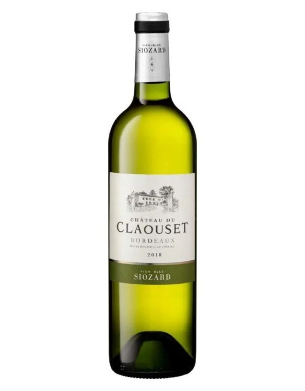 Burdeos Blanco - Château du Claousset