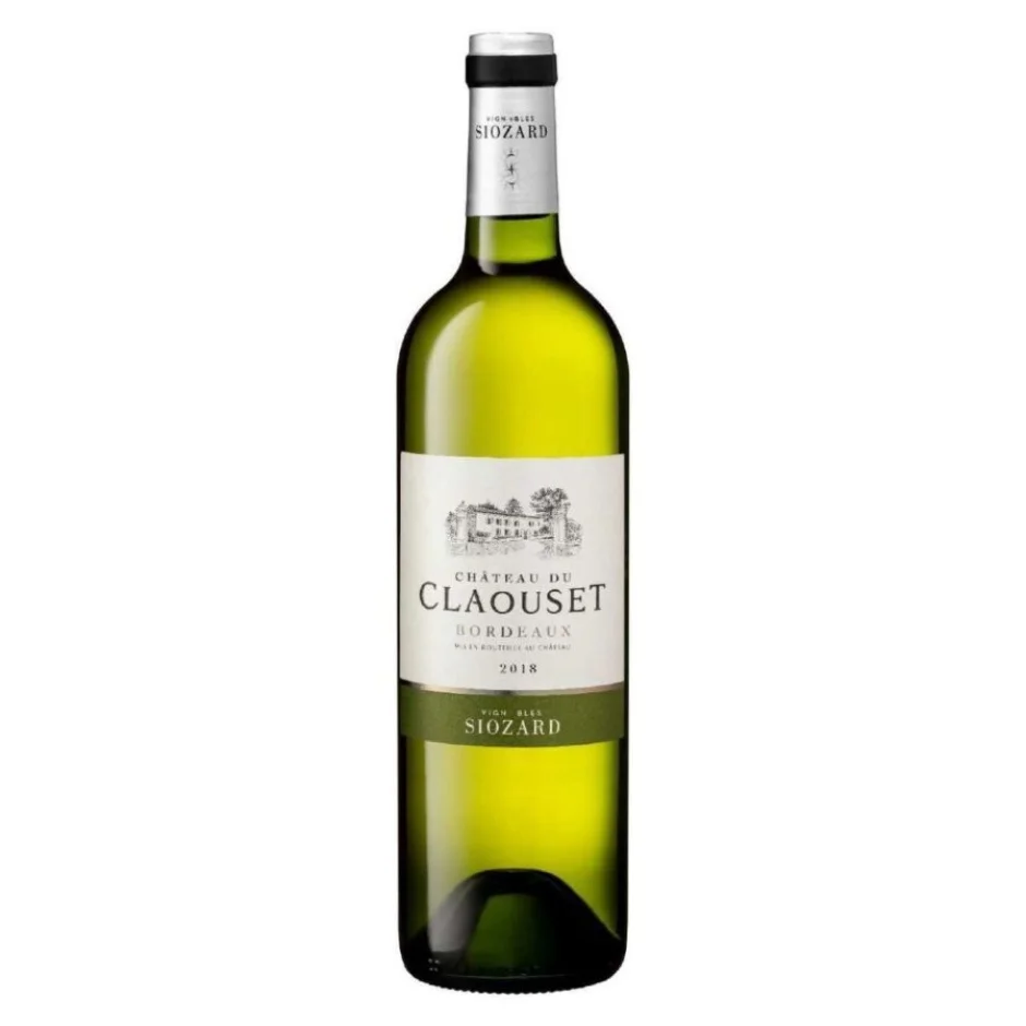 Burdeos Blanco - Château du Claousset